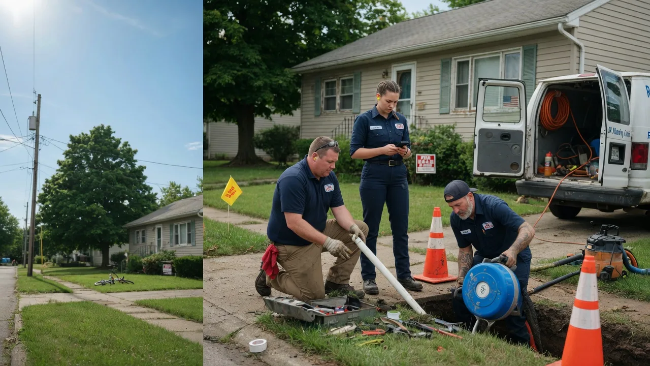 Sewer Line Repair in Wrightsville, AR near me